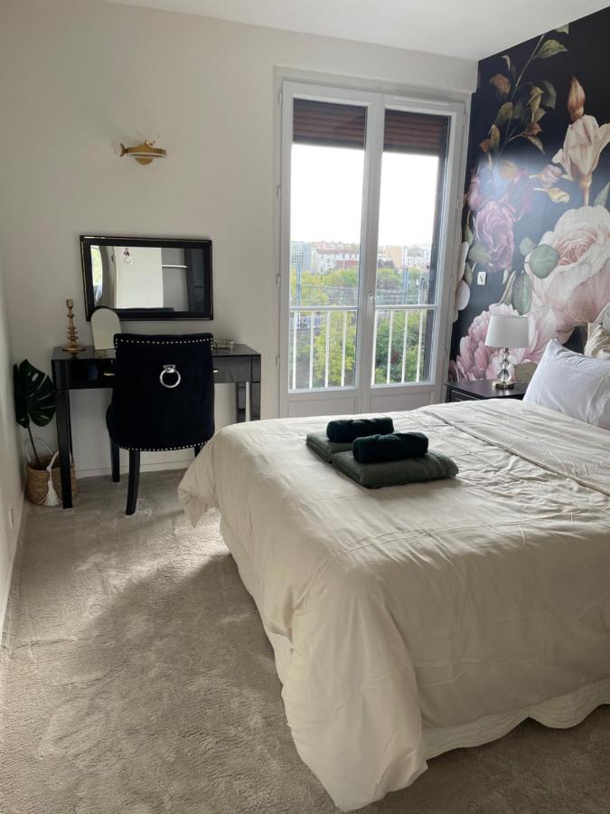 Rose Blossom Apartment In Paris Ванв Екстер'єр фото